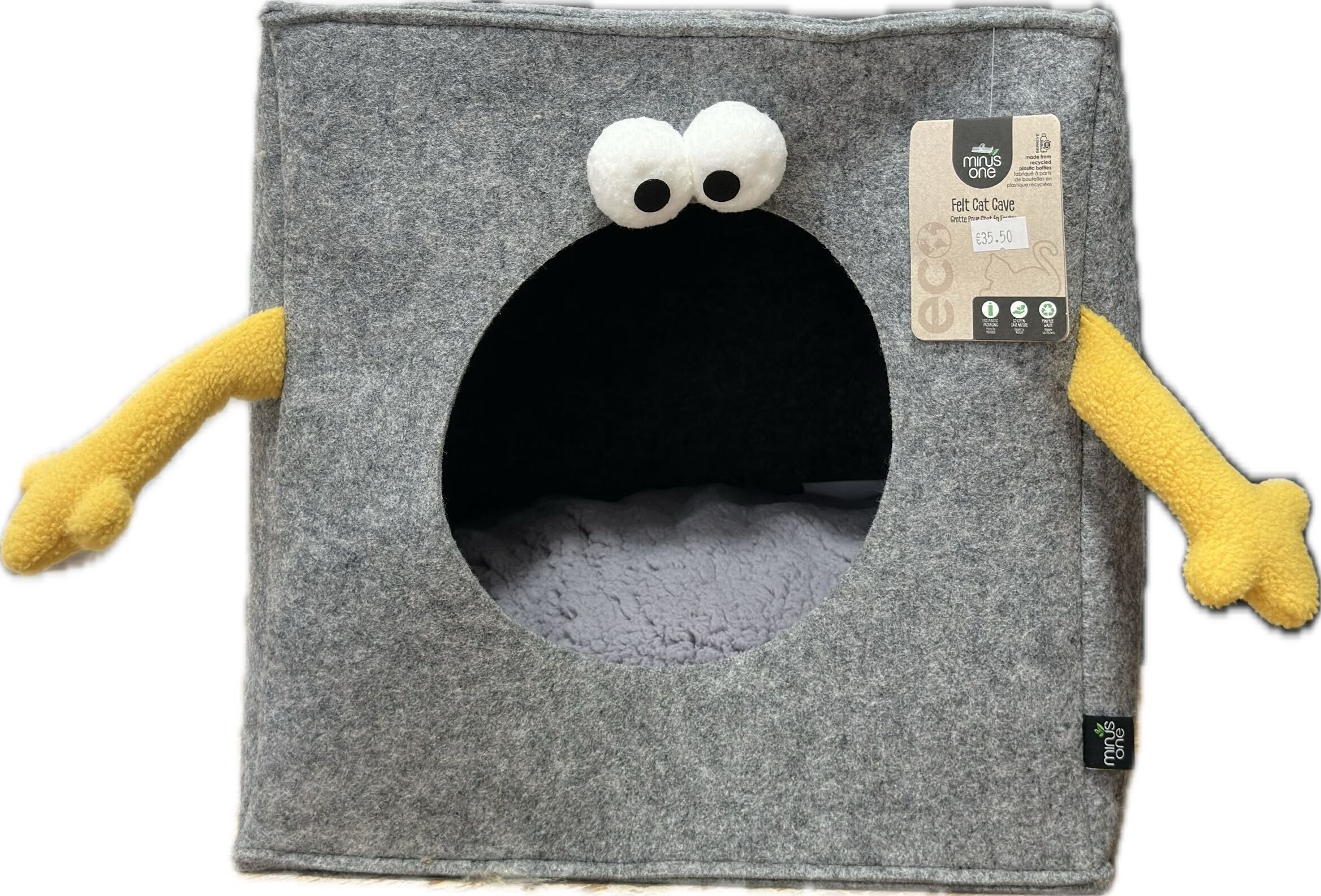 Minus One Felt Cat Cave